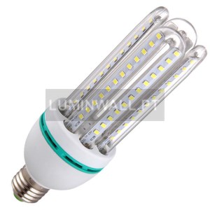 Lâmpada LED E27 3U 9W 6400K